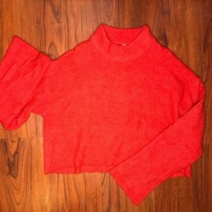 Sweater Crop Top